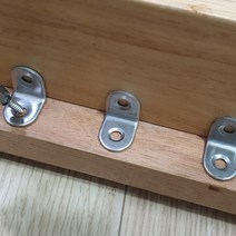 기억자 앵글 브라켓 ㄱ자 꺾쇠 장석 꺽쇠 철 정첩 20mm 4P 경칩 경첩 달기 정첩 각철 모서리 코너 고정쇠 보강 철물 연결 목공 고정 나사 세트