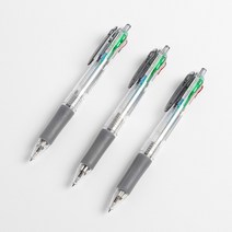 투명 4색 멀티펜 볼펜(0.7mm), 상세페이지 참조, 상세페이지 참조, 상세페이지 참조