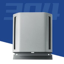 사각 눈물방지 후드캡 벽체오염 방지 환기캡 100mm