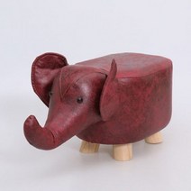 K-STAR 가구 의자 소파 단단한 아기 거실 구두 변경 휴대용 야외, Elephant Coffee