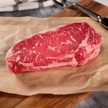 [마블플러스] 호주산 채끝 등심 스테이크 소고기 홈파티, 호주산 채끝등심 (냉동) 400g, 중량:호주산 채끝등심 (냉동) 400g