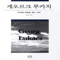 한울(한울아카데미) 새책-스테이책터 [게오르크 루카치 (반양장)] -한울(한울아카데미)-김경식 지음-철학-20140515 출간-판형 152, NSB9788946048652, 게오르크 루카치 (반양장)