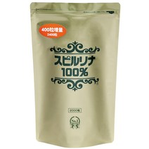 스피루리나 100% [2000알 +400알 증량] 1알 200mg(약 2개월분)