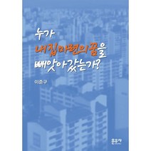 누가 내 집 마련의 꿈을 빼앗아 갔는가?, 이준구 저, 문우사