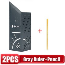 목공구 우드카빙 나이프 목공 도구 목공 스크라이브 마크 라인 게이지 형 크로스 아웃, 회색