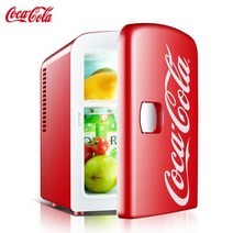 미니냉동고 소형 미니 급속 아이스크림 냉동고 4L 휴대용 냉장고 Heladera 차량 냉난방 상자 12V220V, 빨간+EU, 빨간_EU