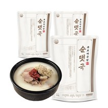 무보까국밥 순댓국 (냉동) 610g 3개