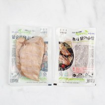 웰메이드 아로니아숙성 훈제닭가슴살200gX10팩 (총2kg), 단일옵션