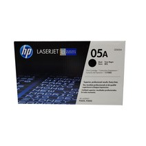 HP Laserjet P2055x 정품토너 검정 2300매 (CE505A), 1개