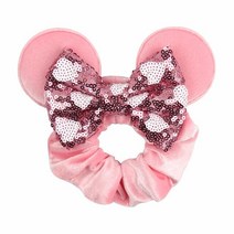헤이밴드 머리띠 머리핀 마우스 귀 헤어 활 크리스마스 두꺼운 벨벳 돼지 대장 밴드 탄성 파티 소녀 액세서리