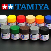 타미야 아크릴 도료 모음 TAMIYA 프라모델 건담도색 건프라 밀리터리, 아크릴 X-22 클리어