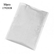 가정용 진공 포장기 실링기 음식 간편한 진공포장 씰링기 밀봉기, 50pcs food bags+US Plug 110V