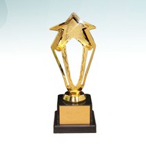 트로피 미니 우승 시상식 졸업 골프 축구 트로피 챔피언 수상 컵 키드스트로피 행사 골드 파티 호의 생일, 02 23.5cm