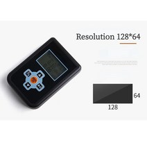 오염수 방류 방사능 라돈 세슘 검출기 측정기 승진! 가이거 카운터 핵/전자기 방사선 검출기 개인 선량계, 01 그레이 블랙