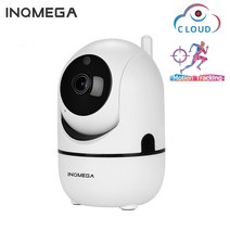 INQMEGA-1080P 클라우드 무선 IP 카메라 보안 감시 CCTV 미니 와이파이 캠, 1080P, EU 플러그