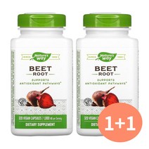 네이처스웨이 비트 루트 비트뿌리 500mg 320베지캡슐 2개 세트, 320정