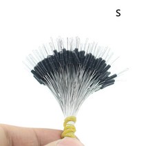 낚시좌대 낚시발판낚시 찌 플로트 타원형 스트레이트 컬럼 실리콘 공간 콩 스토퍼 낚싯줄 저항 액세서리 3, 12 Black S