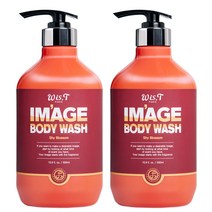 위스티 이미지 향기 좋은 등드름 완화 바디워시 샤이블라썸 500ml, 2개