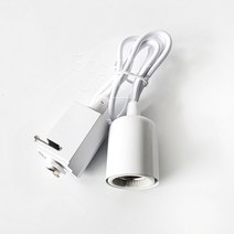 베이직 자유봉 팬던트 레일조명 백색