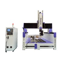 목공작업대 스텐공구함 공구정리대 AccTek-2030 차원 360 회전 스핀들 하단 테이블 CNC 기계 아크릴 플라스틱 목재용, 1.Deposit
