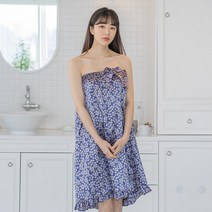 지노지노 국산 탑 샤워 골프가운, 1개, 바이올렛