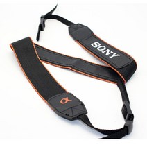 카메라 dslr 부품 소니 ILCE7 A7 A5000 A6000 NEX5 SLR 디지털 카메라용 숄더 넥 빈티지 싱글 슬링 스트랩 벨트 로고