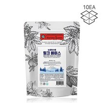 바리스타퀸 눈꽃빙수용 밀크 파우더 1박스(10ea) 눈꽃빙수파우더, 1box, 1000g