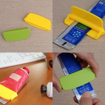 알뜰 치약짜개 튜브짜개 집게 클립 2P