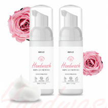 휴플렉스 순수버블 핸드워시 50ml x5개 휴대용 여행용(1), 상세페이지 참조