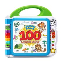 LeapFrog 100 워드북 러닝 스카우트 앤 바이올렛, Learning Friends, Standard Packaging