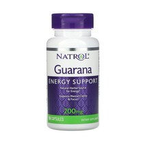나트롤 과라나 200mg 90캡슐 오동나무 함유, 1개, 기본, 90정