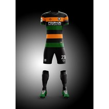 포런 성인 아동 축구복 축구유니폼 풋살유니폼 커스텀 전사유니폼 단체복 FOUR2UN 0335