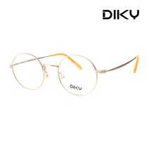 [DIKY] 디키 DK705_002_47 라운드 메탈 패션 안경테