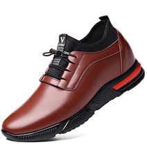 트랜디운동화 2022 new men39s vulcanize shoes 남성 캐주얼 신발 pu 가죽 디자인 신발 높이 증가 6-8cm 체육관 비즈니스 패션 남성 운동화