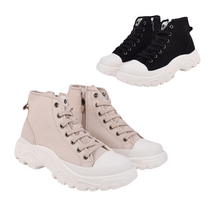 남성 캐주얼 키높이 캔버스화