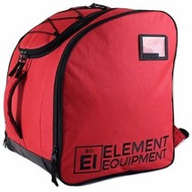 Element 장치 부츠 가방 디럭스 스노우보드 스키 백팩 블랙/블루, RedElement Equipment
