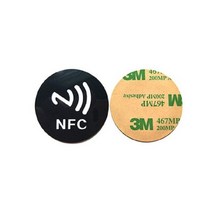 CUID 재기록 가능 쓰기 NFC 카드 코인 40mm 13.56MHz 안드로이드 앱 MCT 전화 스티커 RFID 액세스 제어 토, 04 10Pcs
