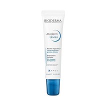 Bioderma Atoderm 립밤 모이스처라이징 및 영양 립 하이드레이션 트리트먼트 건조하고 갈라진 입술 입술을 위한 데일리