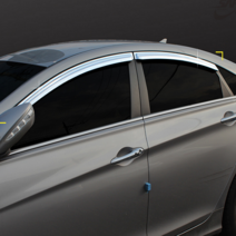 테라칸 썬바이저 크롬 몰딩 K-654