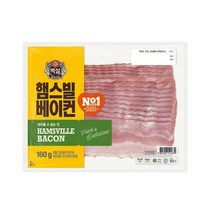 CJ 햄스빌베이컨160g, 없음