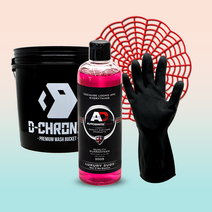 AD 오토브라이트 럭셔리서드 500ml 자동차 중성 세정제 고농축 카샴푸, SET 럭셔리서드 카샴푸 500ml 버킷 블랙 세트