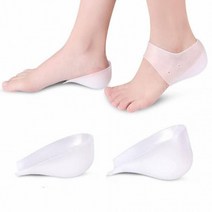 발쿠션 키높이깔창 PK 양말속 뒤꿈치패드 실리콘