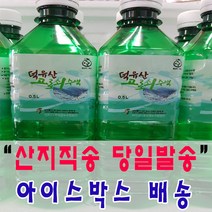 (아이스박스 배송) 첫물 달콤한 청정 덕유산 100% 고로쇠수액 당일발송, 1.5L, 12개