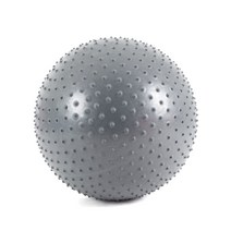 아이워너 마사지 짐볼 65cm (택1), 아이워너 마사지 짐볼-실버
