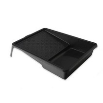 9인치 블랙 페인트 트레이. 문 가구류 페인트 도구., 단품