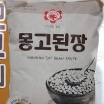 몽고 된장 2kg, 단품, 단품