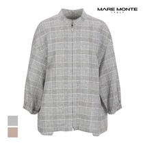 마레몬떼 마레몬떼 체크디자인 캐주얼점퍼_M208MJP30S0