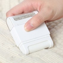 수동 휴대용 듀얼 먼지 보풀 제거기
