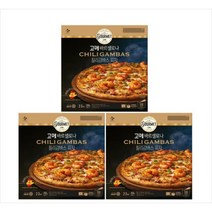 고메 피자 3개세트 칠리감바스 3개, 350g, 3개