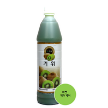 청솔 키위 음료베이스, 835ml, 3개
